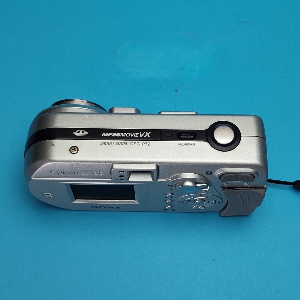 Sony Cyber-shot dsc-p72
