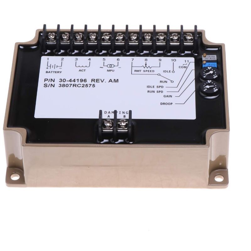 Engine Speed Controller EFC3044196 For Cummins 12-24V Generator