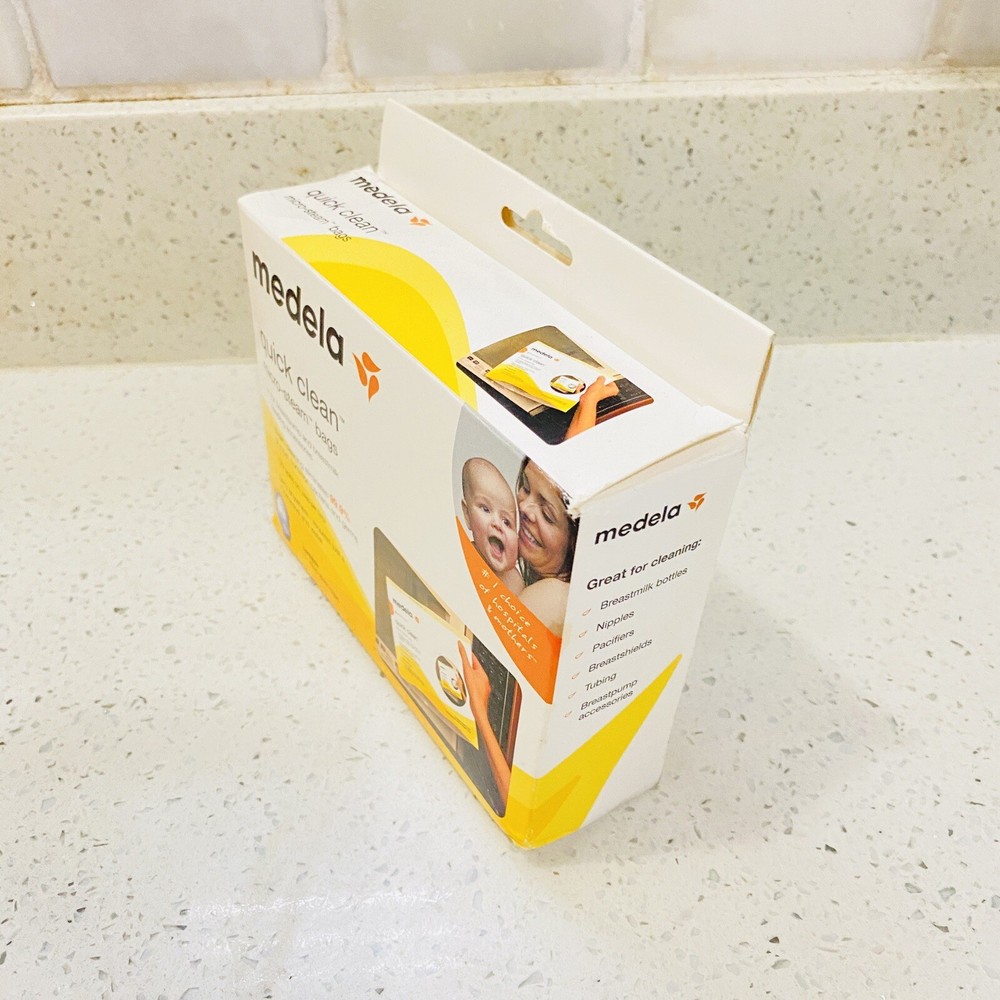 Medela Quick Clean Micro-Steam Bags, 5 Count