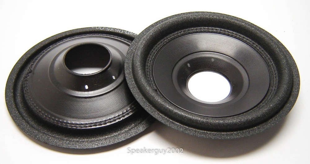 Pair 6" Poly Cone - Speaker Parts - 240 0635