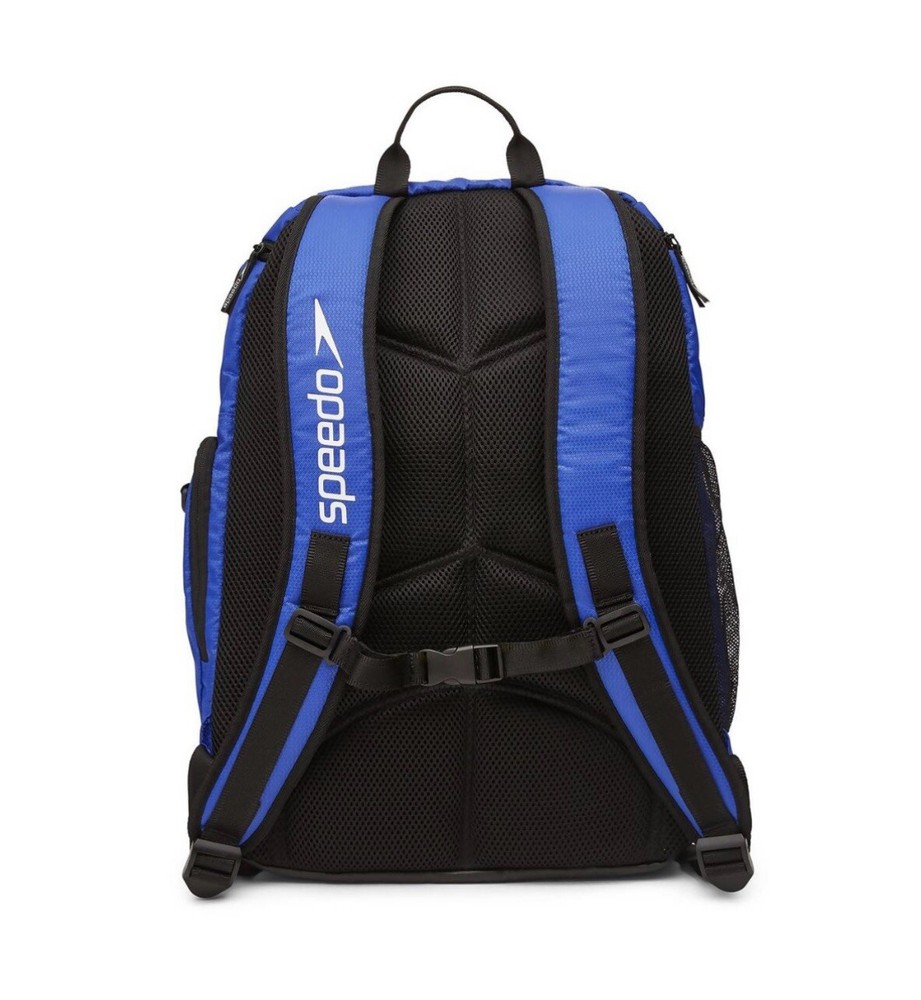 Speedo Swim Printed Teamster Backpack 2.0 35L - Deep Blue Solid Print