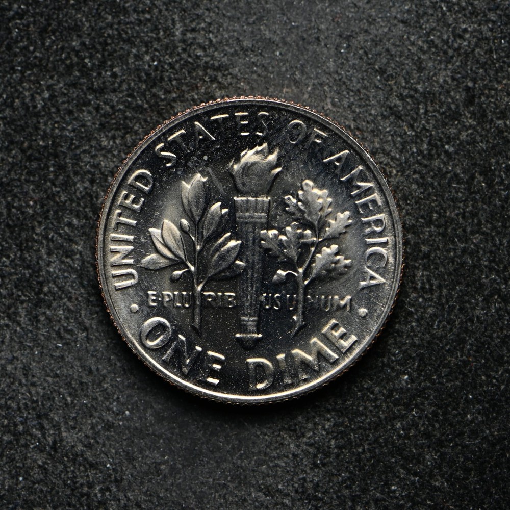1967 SMS Roosevelt Dime BU++ (bb14377)