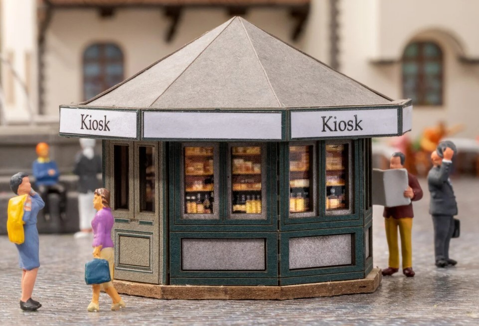 NOCH,Kiosk, 1/87, NOC14320