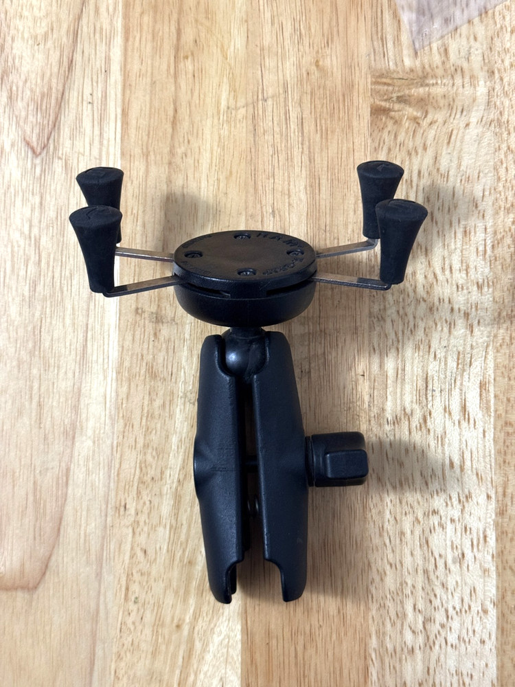RAM Mount Plastic Universal X-Grip Cradle Assembly with 4" Arm