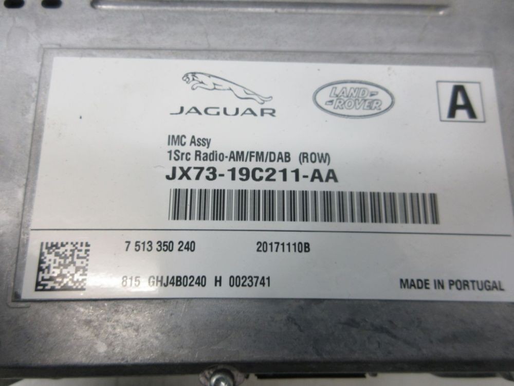 Multimedia Radio/Navigation System *CODE Not Available! Suitable For