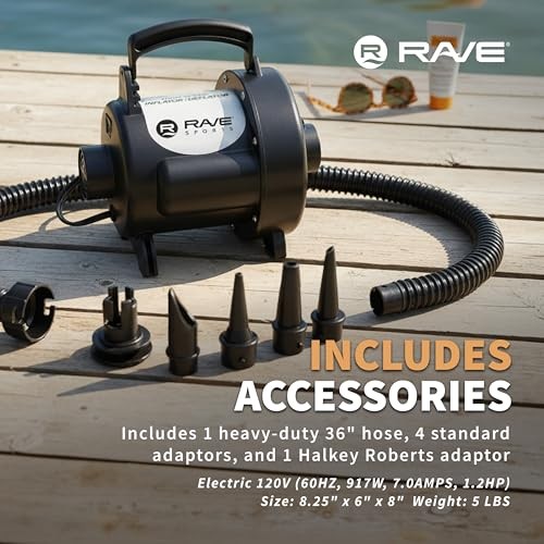 High Speed Inflator/Deflator