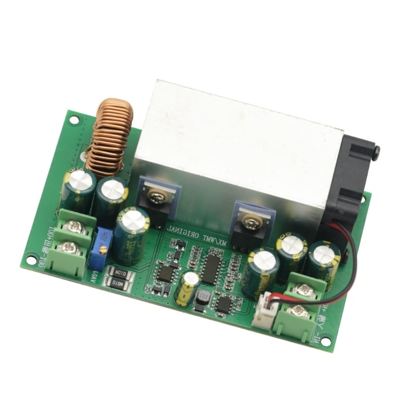 ABS Power Converter 600W 12-75V Input 5-60V Output Adjustable Current Control