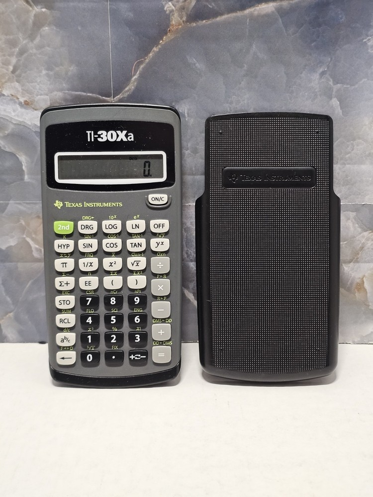Texas instruments ti-30xa scientific calculator