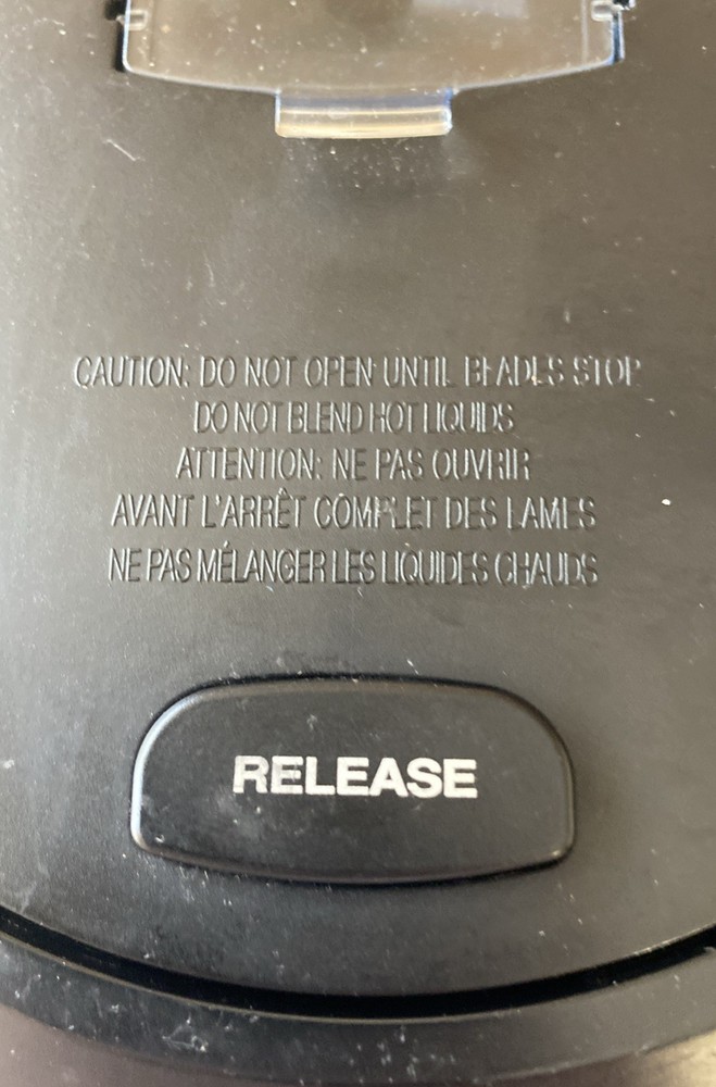 Ninja Blender 64OZ Food Processor Bowl Replacement Round Locking Lid