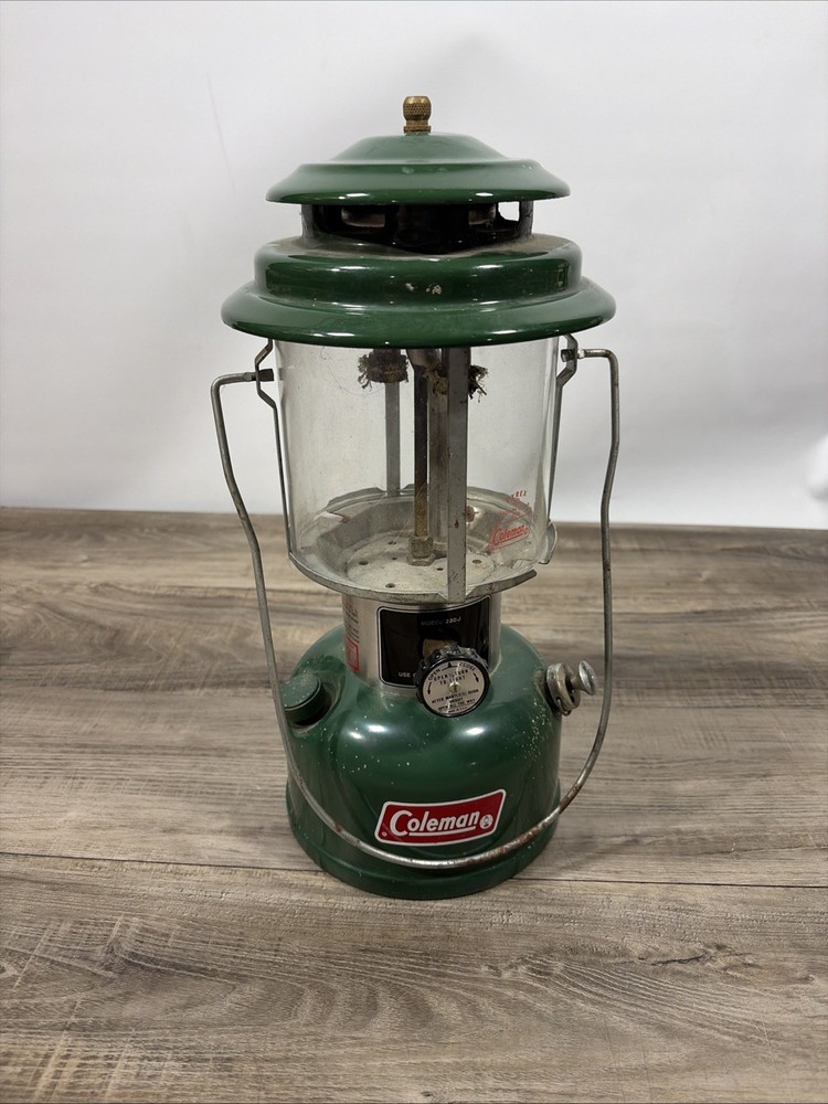 Coleman 220J Lantern-- As Found Condition