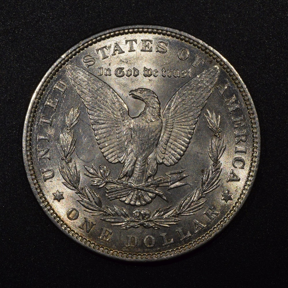 1885 Morgan Silver Dollar "VCH BU"