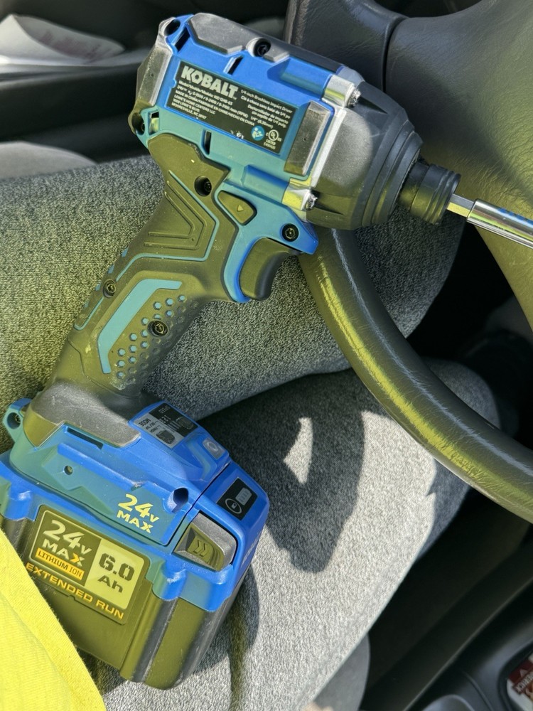 kobalt 24v battery Extended Run Drill