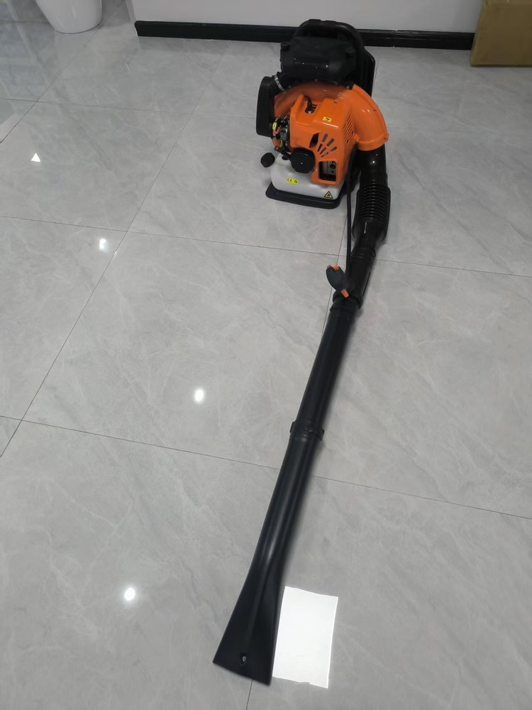 Commercial Leaf Blower Snow Blower Backpack 63CC 2-Stroke Gas Powered Engine US