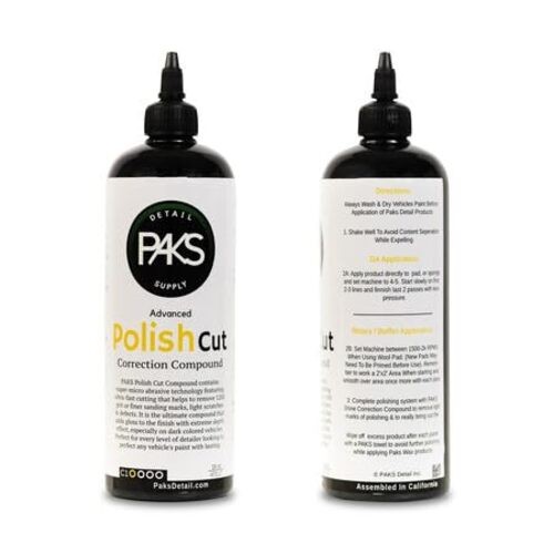 Paks Polish Cut Car Compound, Advance Cutting Compound and Rubbing Compound
