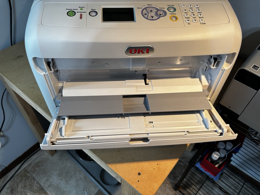 OKI Pro8432WT Digital Heat FX White Toner Printer