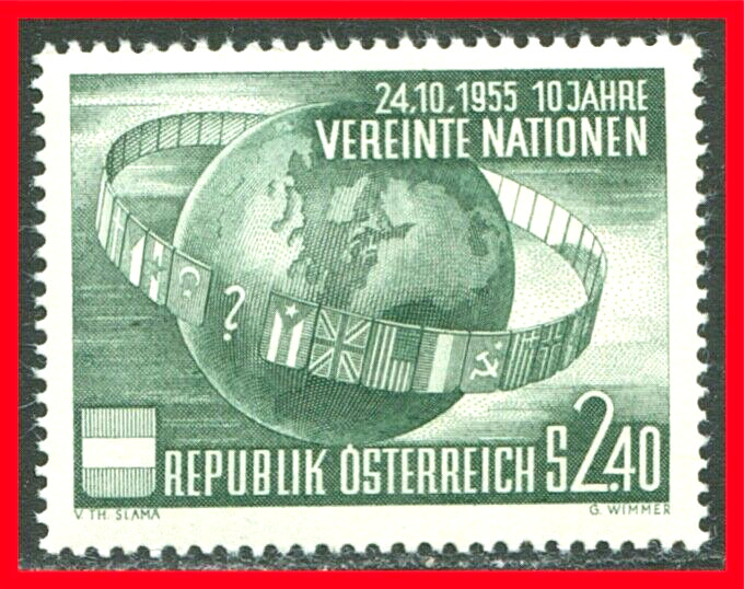 Austria Postage Stamp Scott 608, MNH!! A306a