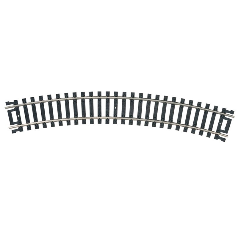 Atlas 0831 HO Code 100 15" Radius Track (6)