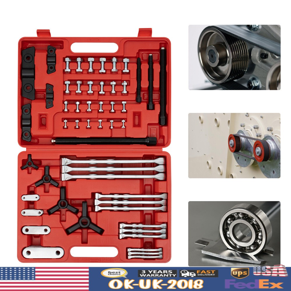 Gear Hub Pulley Puller- Bearing Separator Bearing Puller Pulley Ball Race Remove