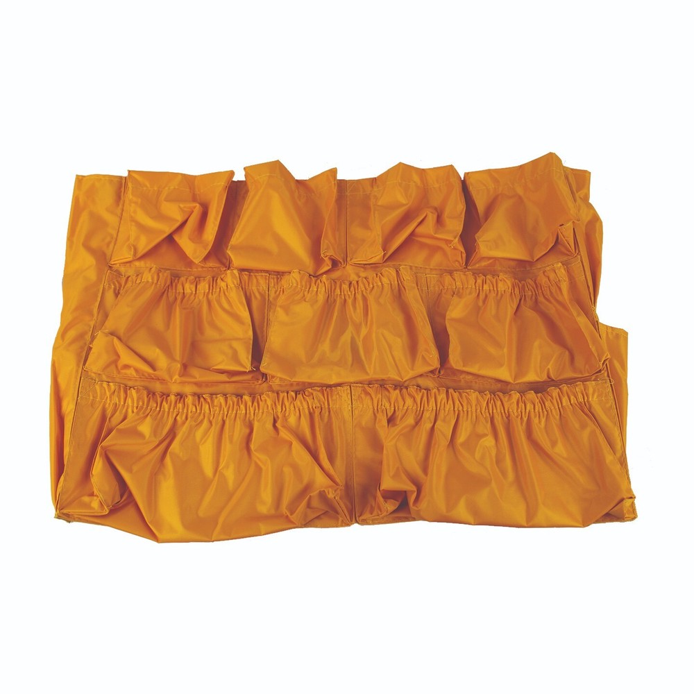 BRUTE Trash Can Caddy Bag Yellow Nylon