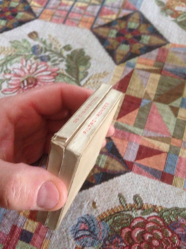 BALKAN SUPER Cigarette Box Maybe 50s/60s
