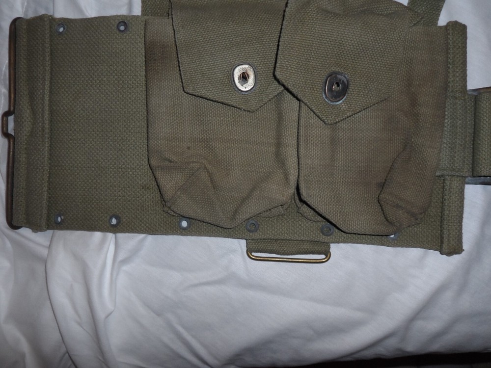 MILITARY B.A.R. MAGAZINE BELT