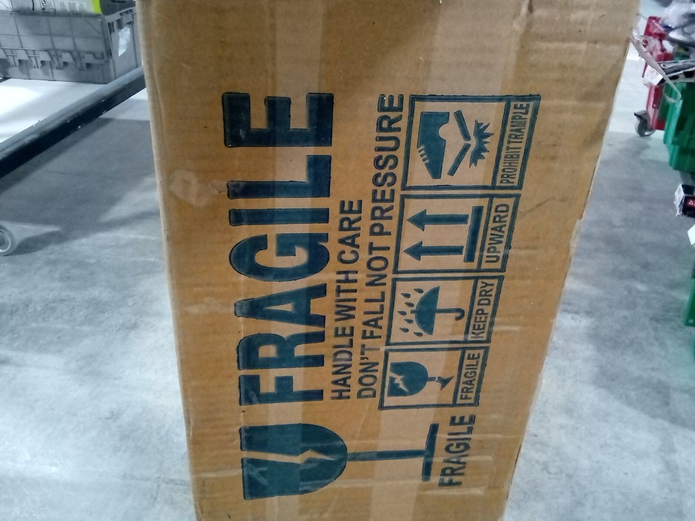 Brushed Gold LED 45 in. Shower Panel **missing shower head/panel only