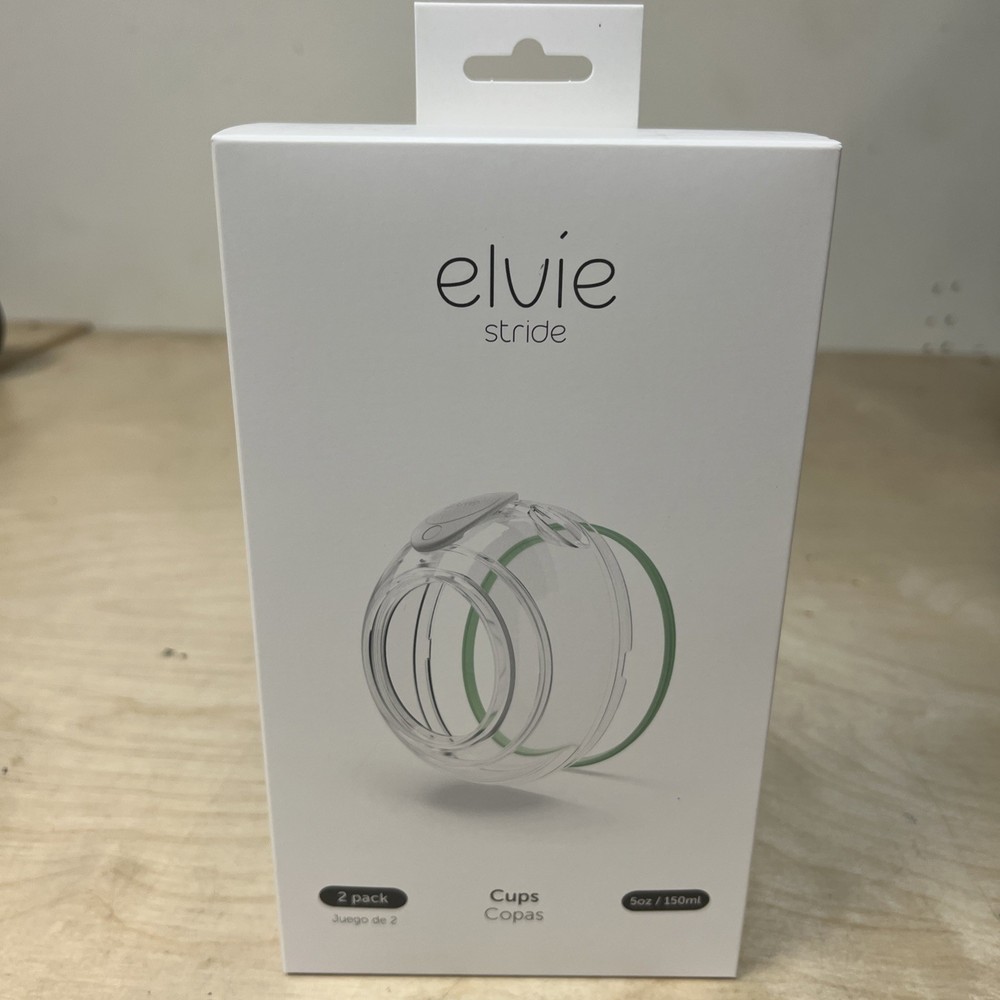 Elvie Stride Secure Breast Milk Collection Cups 2 Pack - 5oz