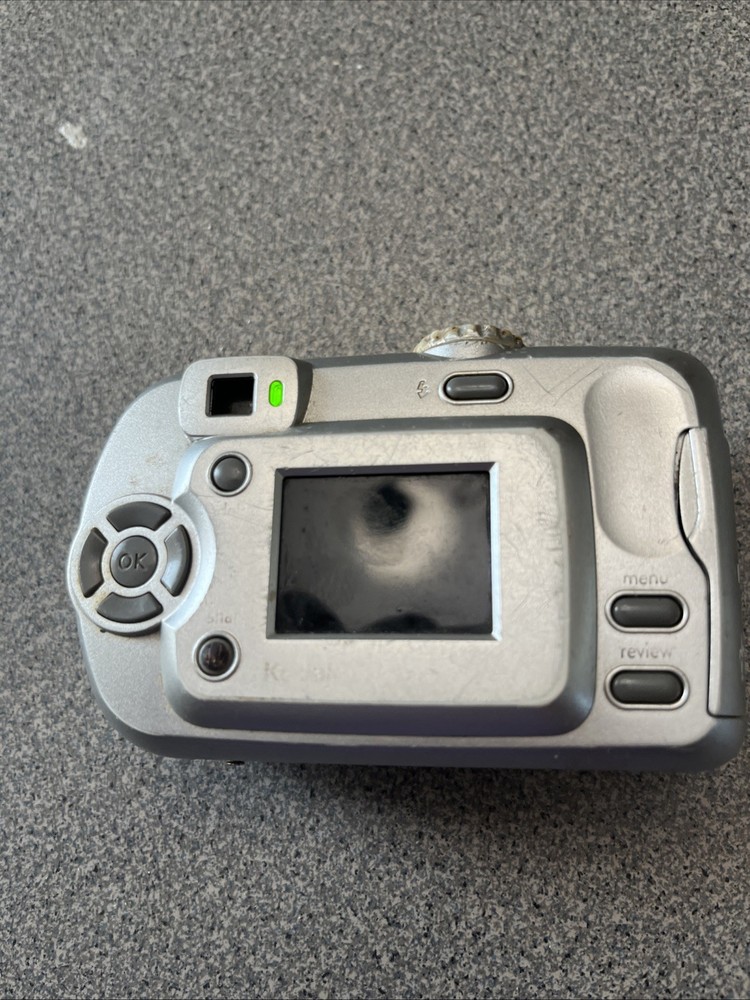 Kodak 37 Mm Lens Camera Powers On