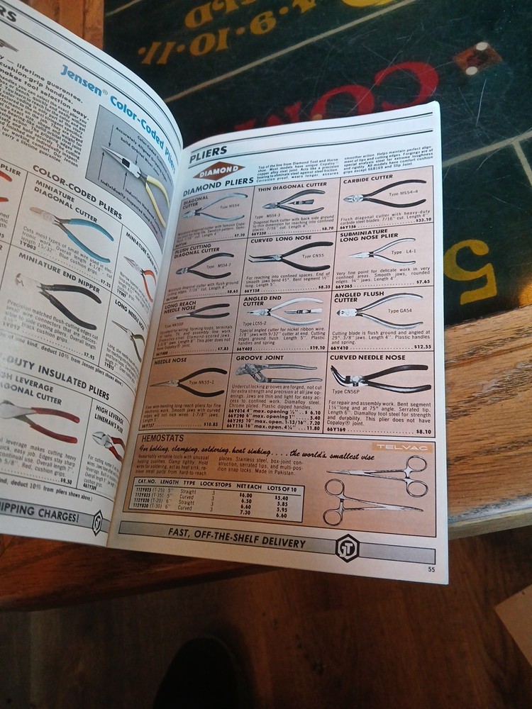 Vintage 1979 Jensen Catalog