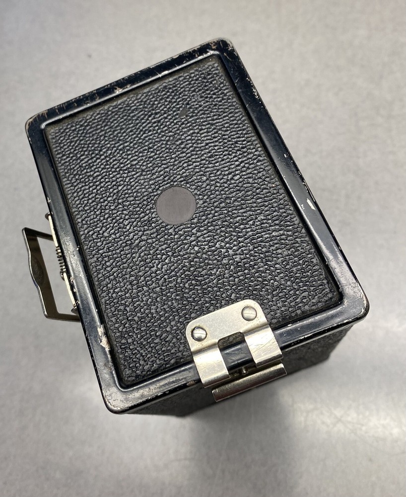 Vintage Agfa Black Box Camera Untested