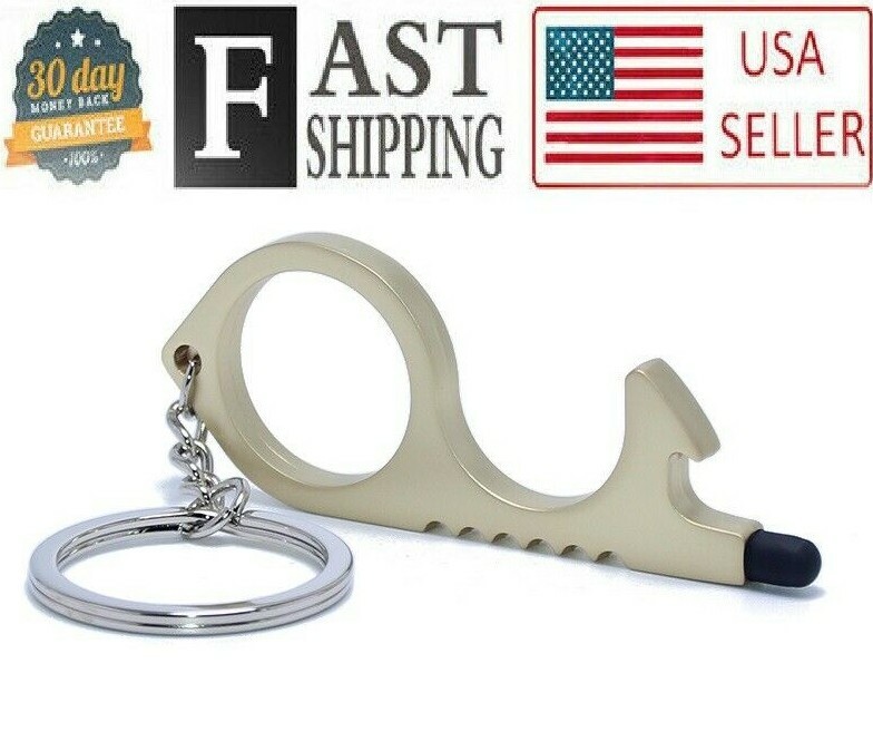 Door Pulling Sanitary Hand tool. Touch Screen stylus. Touchless Elevator Button