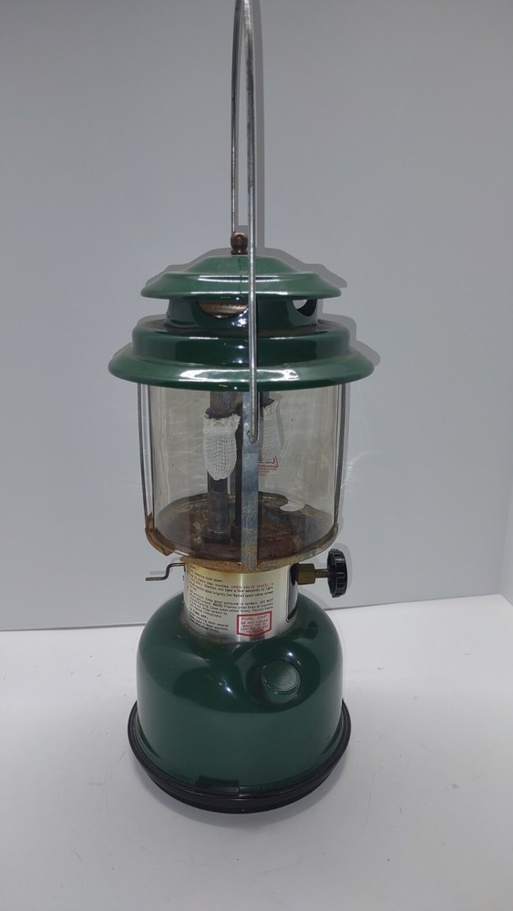 Vintage Coleman Carry Case with Lantern