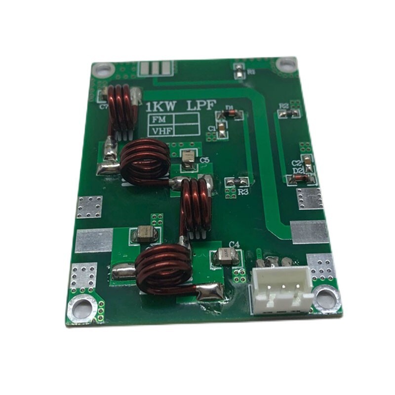 0-1KW 88-108MHz LPF Low Pass Filter Coupler to Frequency Modulation Transmitter
