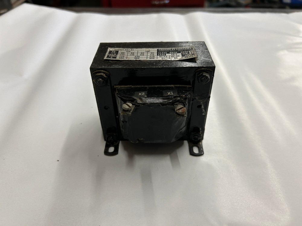 Transformer S30021-507-51 Class 9070 Type E0-3 Square D Ser A