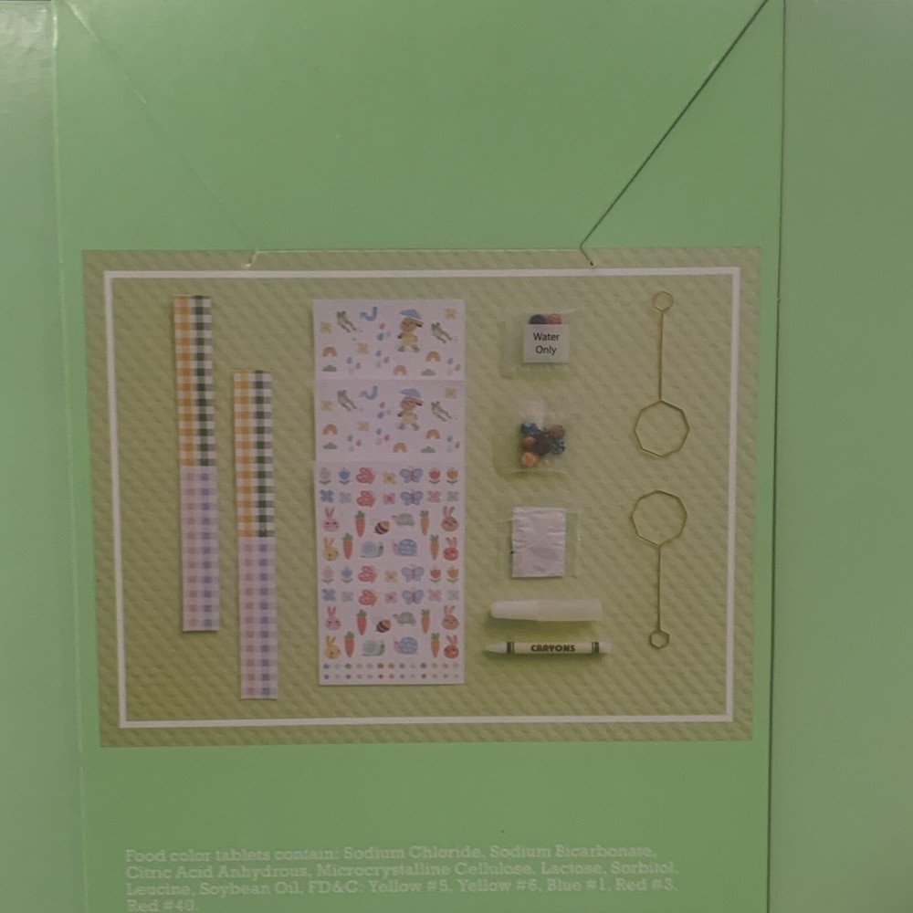 Spritz Easter Egg Decorating Kit, New