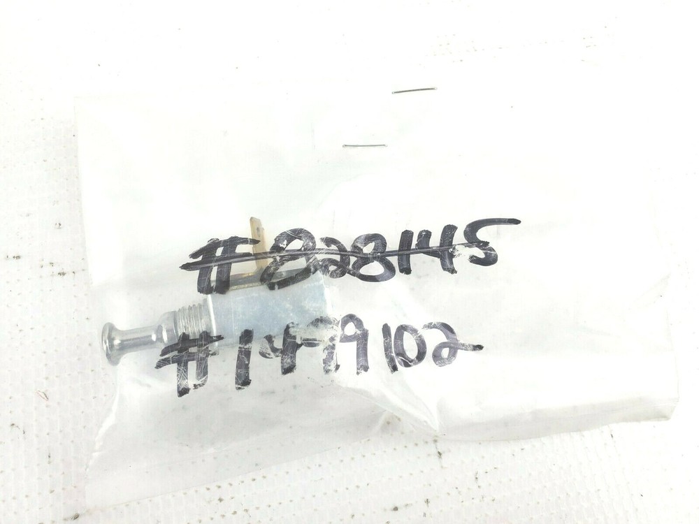 NOS Blue Bird Bus 2 Pole 2 Position Push Pull Chrome Accessory Switch