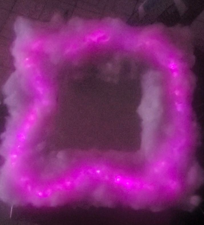 Led RGB Cloud