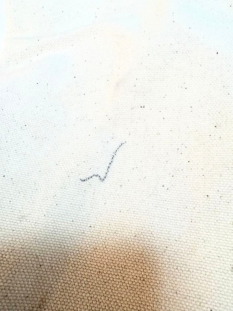 GUCCI Chateau Marmont Drawstring Tote Bag