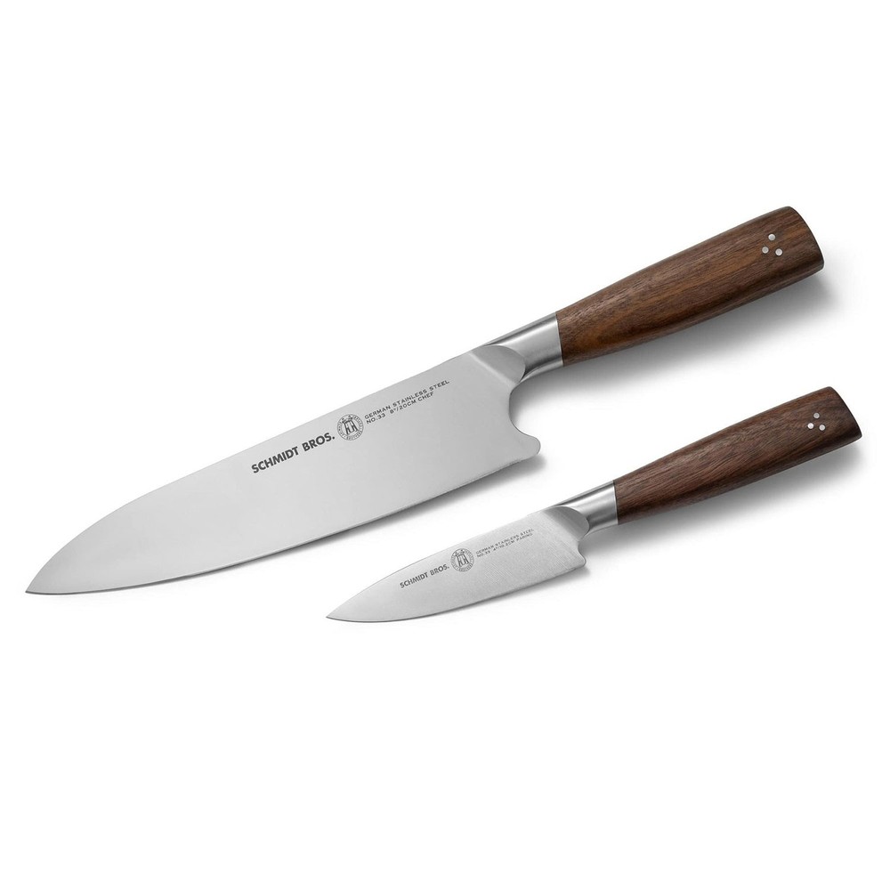 Schmidt Bros Cutlery 2pc Prep Knife Set Delta