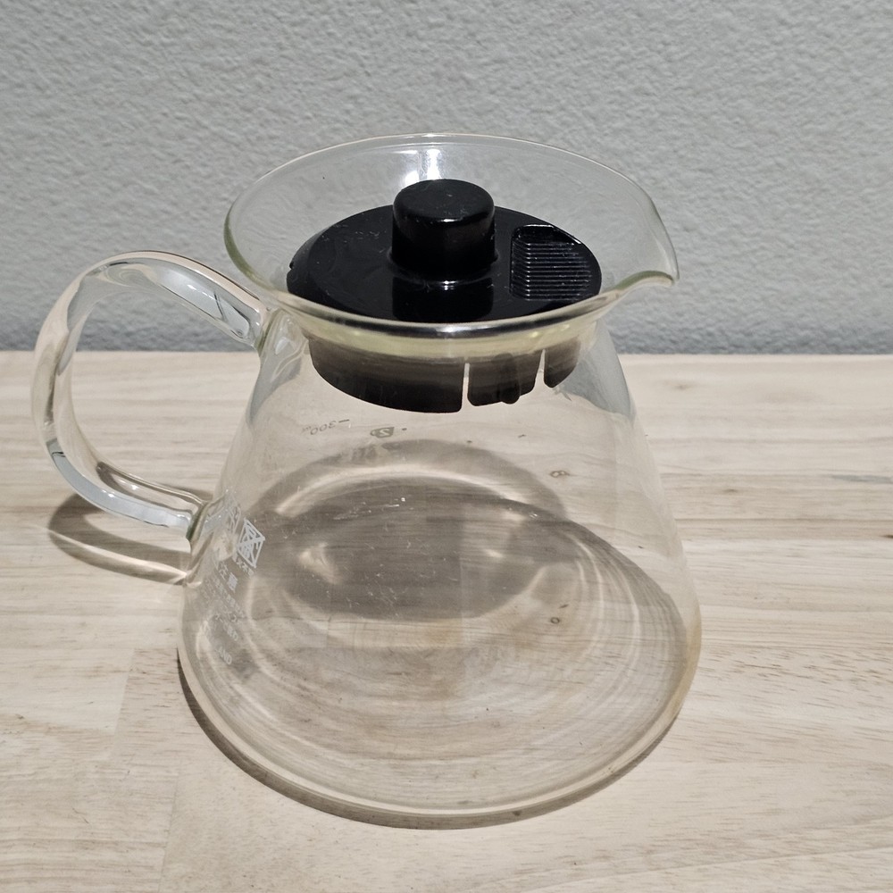 Kalita Wave Glass Coffee Server 500ml