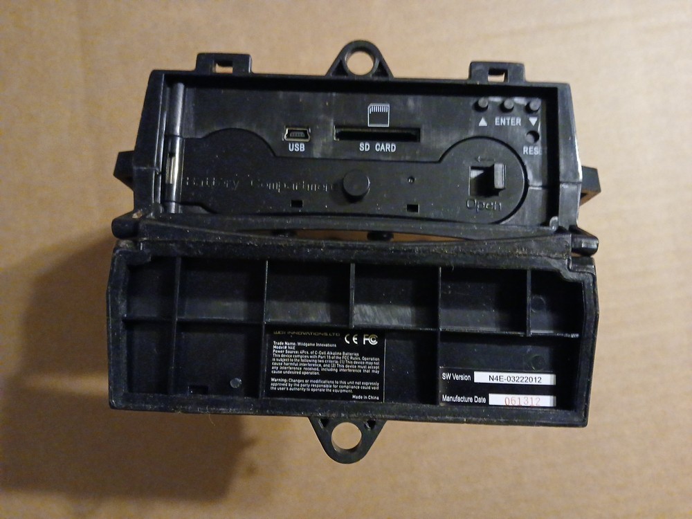 Wildgame Innovations Digital Game Scouting Trail Camera