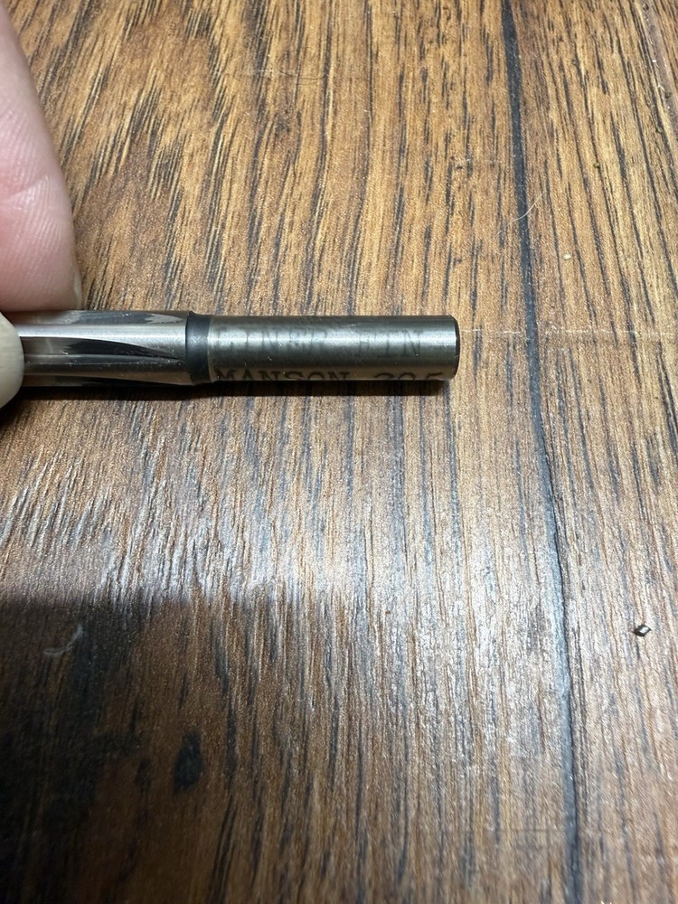 17 HM2 STD Finish Reamer