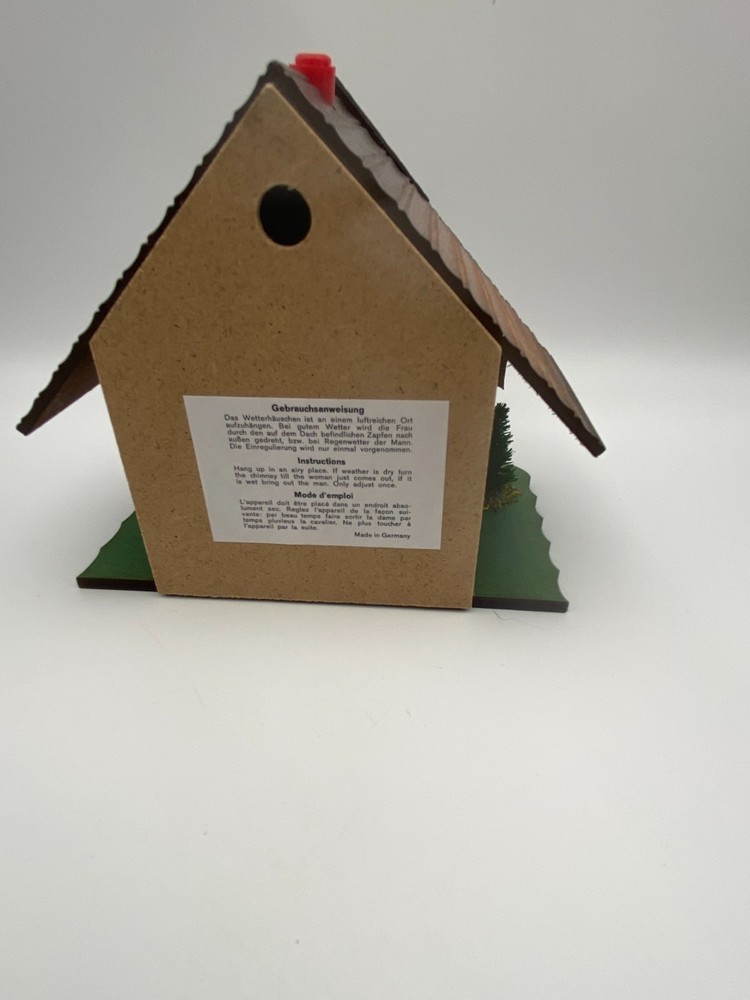 German Black Forest Weather House