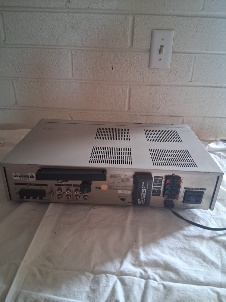 Sony STR-VX200 Stereo Receiver