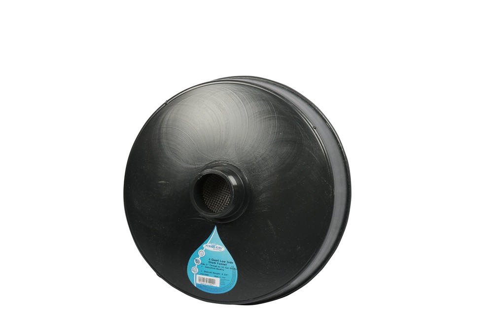 WirthCo 32900 Funnel King Drum Funnel with Screen - 4 Quart Capacity