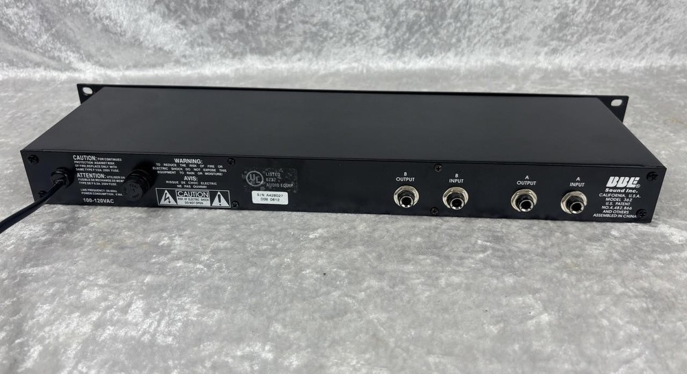 BBE 362 Sonic Maximizer rack effect unit