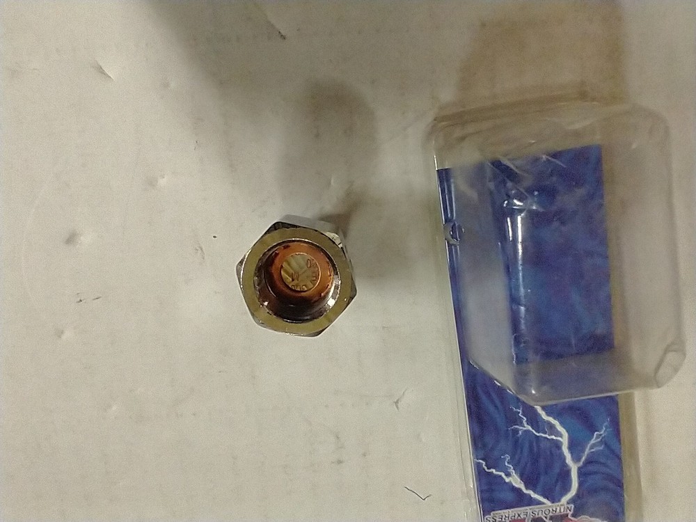 11706 NITROUS EXPRESS SAFETY BLOW OFF