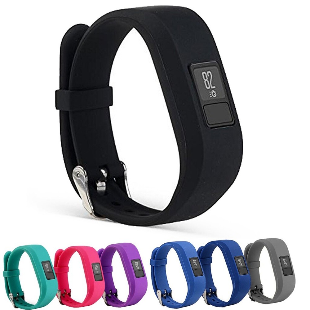 Silicone Replacement Wrist Watch Band Strap for Garmin 3 Vivofit 3