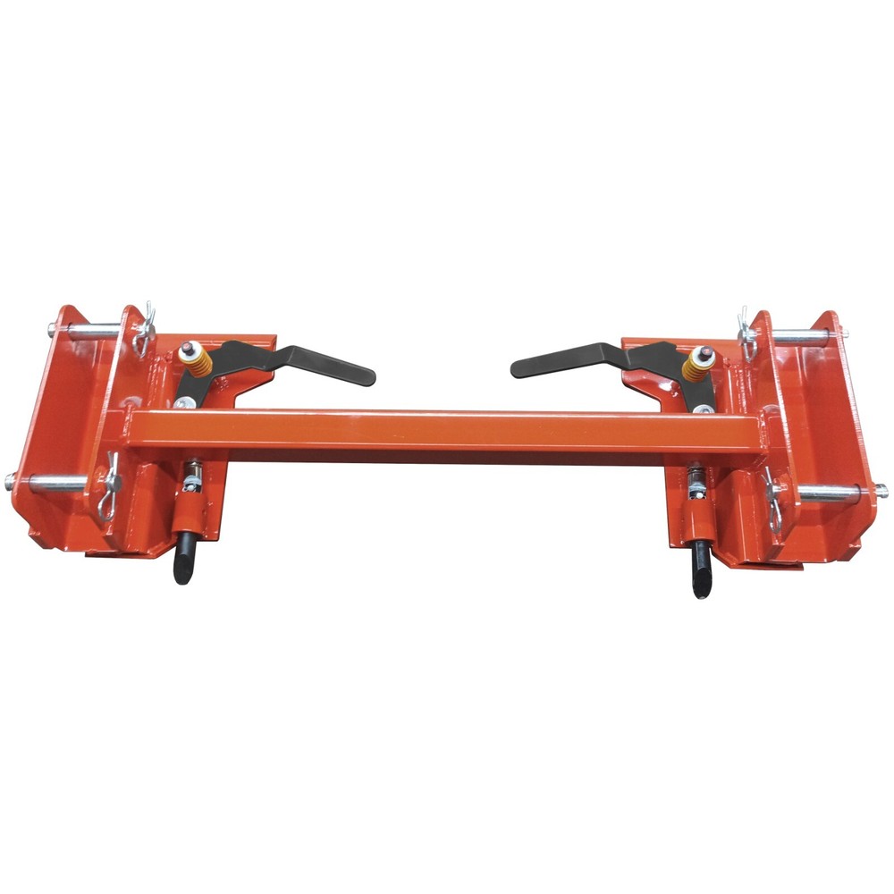 Kubota LA351, LA352 Loader to Skid Steer Quick Attach Adapter