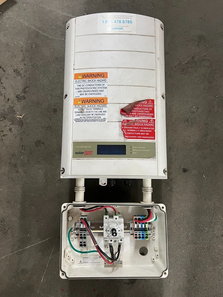 SolarEdge SE6000A-US Phase Grid Solar Power Inverter